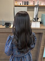 ハロ 蕨(HALO)&nbsp;アッシュブラウン【阿部佑香】
