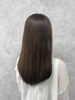 ミニム ヘアー(minim hair) 【minim×りの】赤み消しカラー/オリーブベージュ