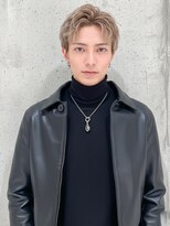 ニューヨークニューヨーク メン 姫路本店(NYNY MEN) ハイトーン波打ちアップバング