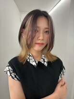 イロウ 山口どうもん店(IROW)&nbsp;インナーカラー/ハネエク/エクステ／シールエクステ