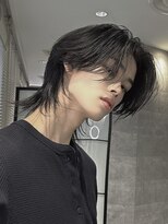 シン(syn)&nbsp;リバースセンターパートウルフ