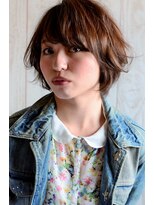 ヘア デザイン チアフル(hair design cheerful)&nbsp;フェミニンもクールも自由自在柔らかいリラックスショート