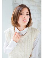 ジョエミバイアンアミ(joemi by Un ami) 【joemi】ワンカールのナチュラルボブ(小倉太郎)