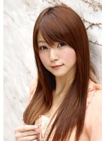 ロエナ(ROENA)&nbsp;クラシカルデジタルパーマバレイヤージュロブ