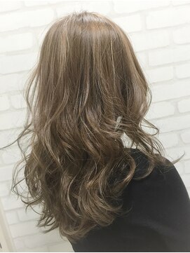 アンククロス 表参道(ANKH CROSS) シェルアッシュカラー【ANKH CROSS 表参道】