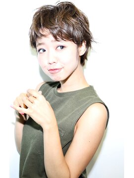 ラウンジ モリオ イケブクロ(Lounge MORIO Ikebukuro) 【morio池袋】マッシュショート2