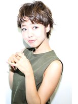 ラウンジ モリオ イケブクロ(Lounge MORIO Ikebukuro) 【morio池袋】マッシュショート2