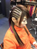 ゾーマ(ZOUMA) ライブ使用!コーンロウエクステ TRICKSTYLE☆