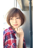シェイプガーデンホリキリ(SHAPE GARDEN horikiri) ドライカットボブ{堀切店}