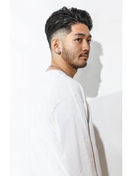 メリケンバーバーショップ コウベ(MERICAN BARBERSHOP KOBE) kefka2017s/s 宮内政直