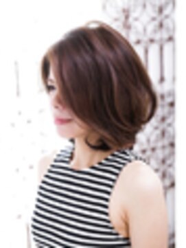 メルクマール(MERKMAL) 大人綺麗めボブ