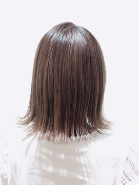 ネオリーブエム(Neolive em;) 【元住吉 Neolive em;】切りっぱなしボブ☆ボブルフ