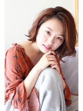 ヘアーエン(HAIR en) 大人カジュアルボブ
