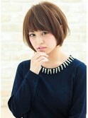 絶対的小顔ヘア☆浮遊感のある愛されショートヘア【浦和】