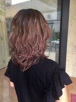 へアメイクワンプラス 四日市(HAIR MAKE ONEplus)&nbsp;【グラデーション】パールグレージュ