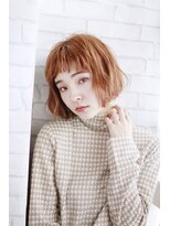 シュシュット(chouchoute)&nbsp;吉祥寺3分/マニッシュ美髪ネイビーカラーバターフレンチボブ/041