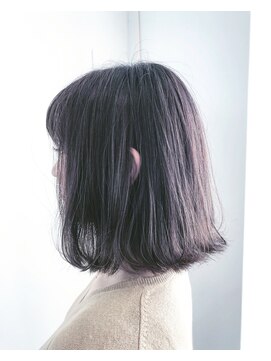 ハビット (habitt) 【habitt】切りっぱなしボブ★