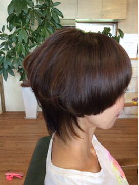 ヘアーデザイン アミカル(Hair design Amical) スタイリッシュマッシュ