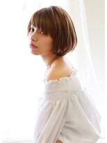 ヘアーカラープラス 都賀店(PLUS) マカロンショート・可愛いボブ