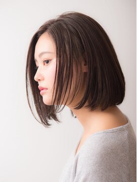 ボアソルテ(Boa Sorte) シンプルで可愛い抜け感ワンレンボブ