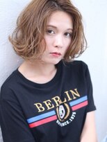 アース 花巻店(HAIR&MAKE EARTH) ナチュラルウェーブボブ