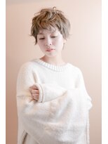 マウロア(MAULOA) 【M auloa】ベビーフェイス ベリーショート 小顔 エアリーカール