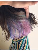 ビヨンドイー(beyond E)&nbsp;インナーユニコーングラデーション