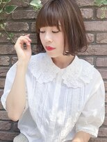 ルティア(Lutia)&nbsp;エアリー 透明感 切りっぱなしボブ！