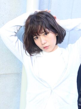 エムスラッシュ センター南(M.SLASH) 【M.SLASH】ゆるふわボブ