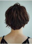 【amble 新宿】★ハンサムショート★