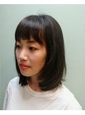 ナチュラル艶々Ｃカール