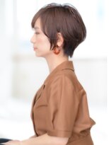 ヴィアラ 自由が丘(VIALA)&nbsp;【VIALA 自由が丘】曲線×ショートボブ