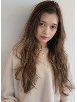 ヴェイン(VEIN)&nbsp;ハイライト　グラデ　　ミルクティーベージュ　アッシュブラウン