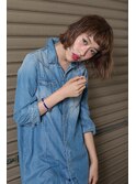 【COTTON 小田原】セミウェットボブ☆