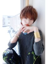 オーシャン(Ocean)&nbsp;[OCEAN Hair&Life藤原純]カジュアルマッシュショート☆