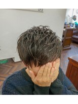 グリフ(GLIF) マッシュパーマ