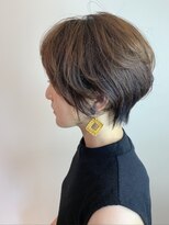 フレイストート(Frais Tout)&nbsp;大人可愛いカジュアルショート　髪質改善　縮毛矯正