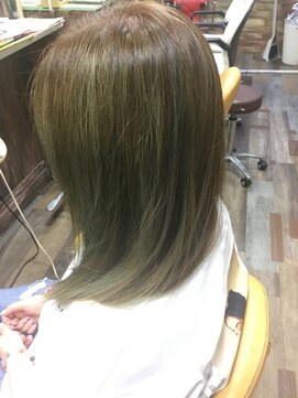 ヘアースペース 練馬店(hair space COCO) ナチュラルハイライト細め