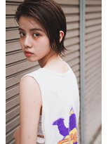 カライング(ing) 【+~ing 】高円寺ショート 切りっぱなしボブ【畠山竜哉】