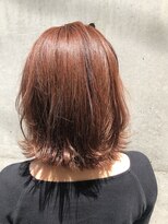 ロンドアベニール 北千住(Lond avenir)&nbsp;namie  ピンクブラウンボブ