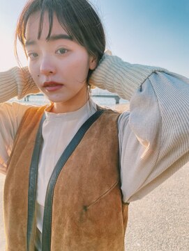 ローレン(LOREN) 【LOREN】束感のある前髪はアレンジしても可愛い