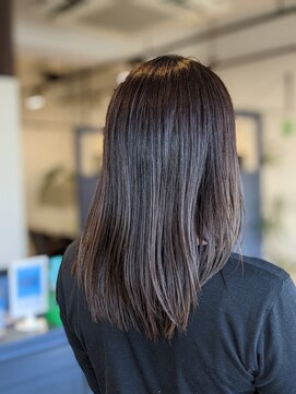 白髪のお悩み解決カラー
