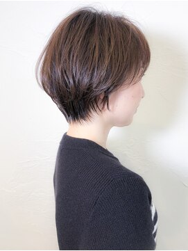 ウィロー(WILLOW) 【WILLOW京橋】40代大人女子にオススメのショートボブ(井下貴史)