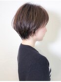 【WILLOW京橋】40代大人女子にオススメのショートボブ(井下貴史)