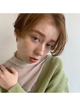 ローウェ 沖縄新都心(Louwe) 小顔切りっぱなし丸みショート☆[おもろまち駅/沖縄新都心]