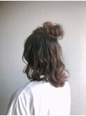 ミディアムレイヤーとお団子