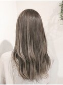 ローグ金町美容室(TAKA)イメチェンハイライトアッシュラベンダー