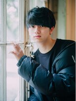 ココロサロンハナレ 浅草美容院(cocolo salon HANARE) サイドパートマッシュショート