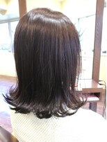 モンド(monde) 大人かわいいミディアムヘア♪20代30代40代50代