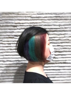 ビス ヘア アンド ビューティー 西新井店(Vis Hair&Beauty) マッシュ/くびれヘア/ビタミンカラー/メルティカラー